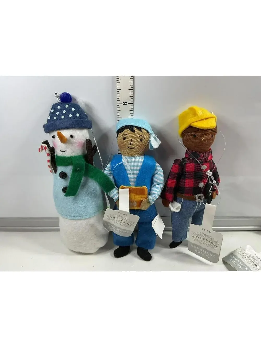 Target Wondershop 10 Ornaments NWT Lot#8